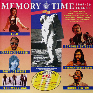 wilson pickett lp memory time 1969-70 folge 7 front